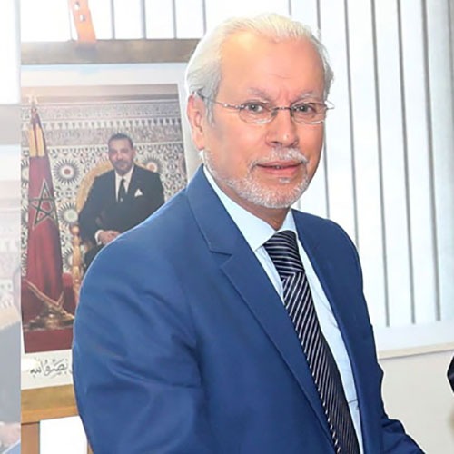 Photo du Président