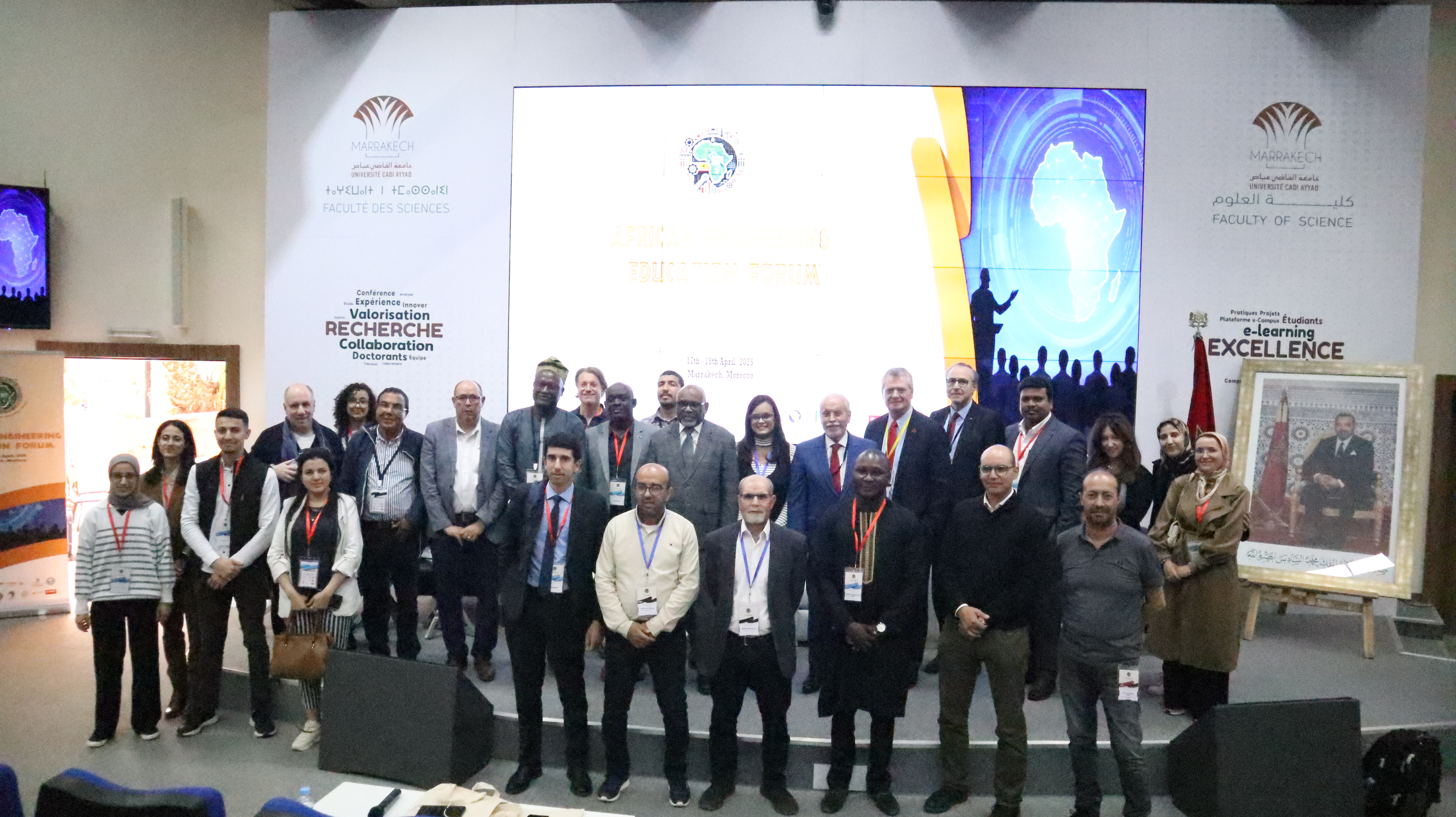 Participation de la Fondation Tamkine au Forum Africain de l’enseignement de l’ingénierie à Marrakech