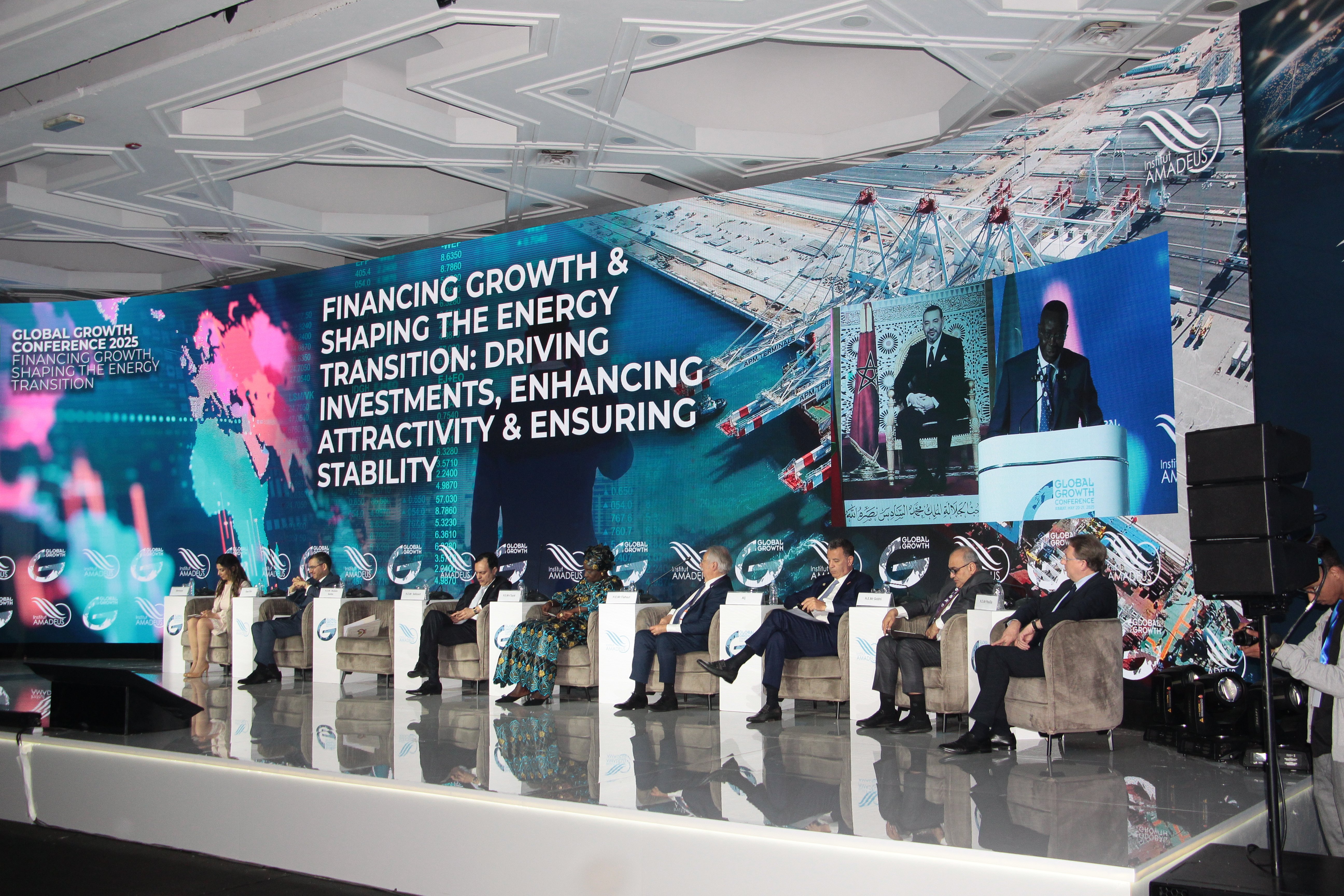 Participation de la Fondation Tamkine à la Conférence mondiale sur la croissance 2025