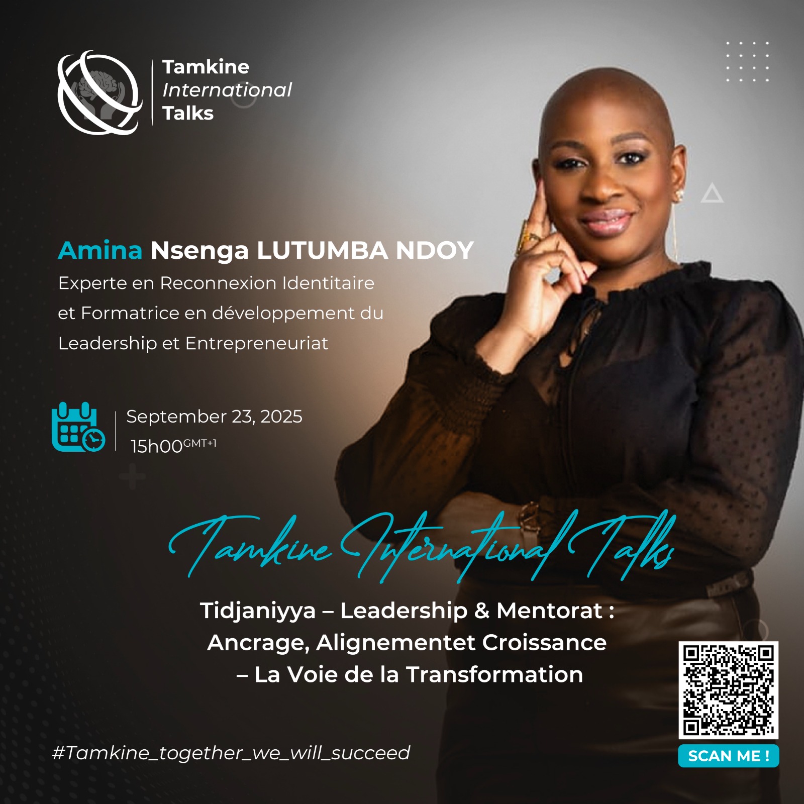 Tijaniya – Leadership & Mentorat – La Voie de la Transformation – Par Amina Nsenga LUTUMBA NDOY