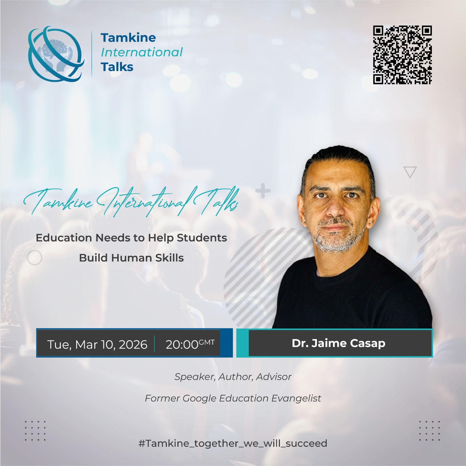 Education Needs to Help Students Build Human Skills - By Dr Jaime Casap