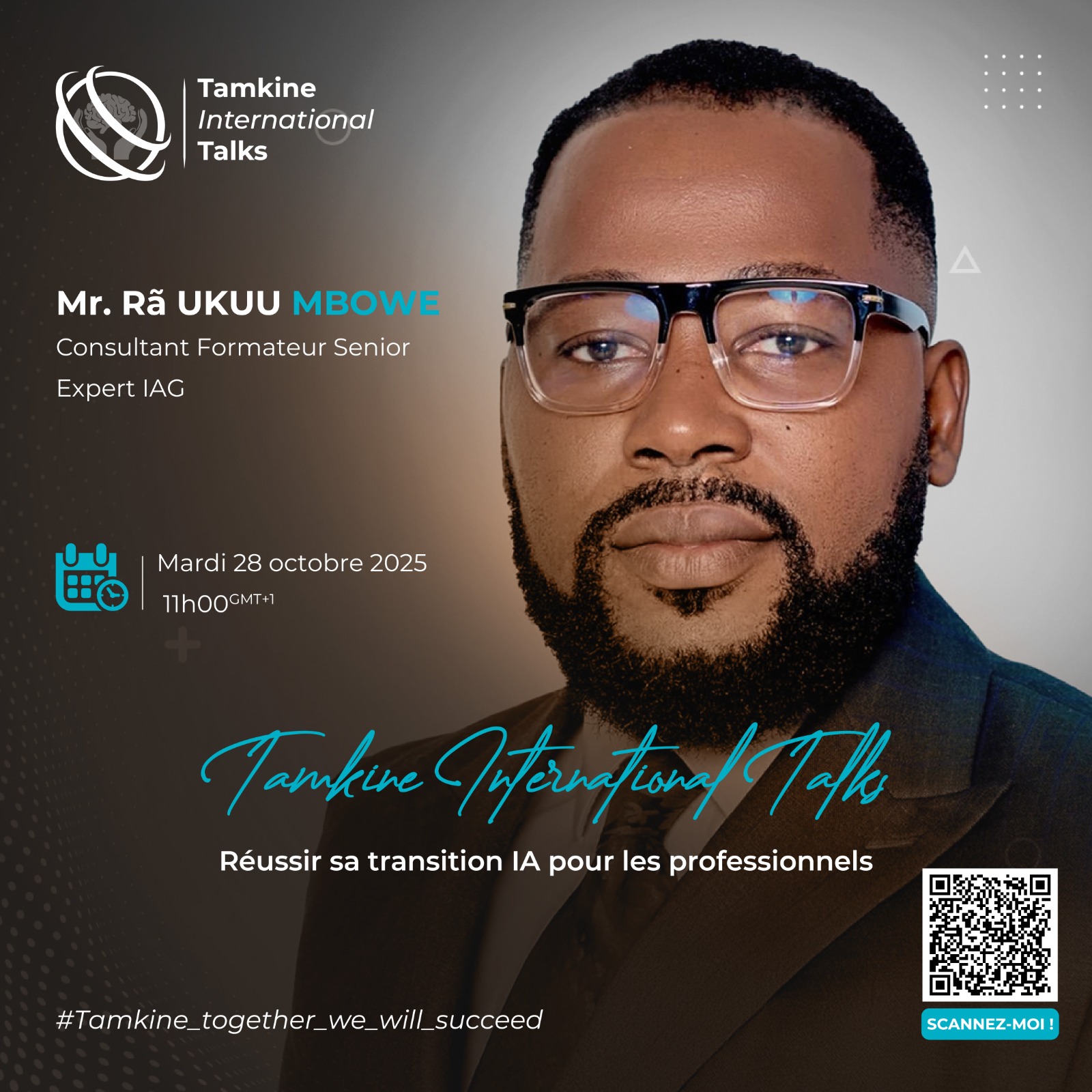 Réussir sa transition IA pour les professionnels - par Mr Ra UKUU Mbowe