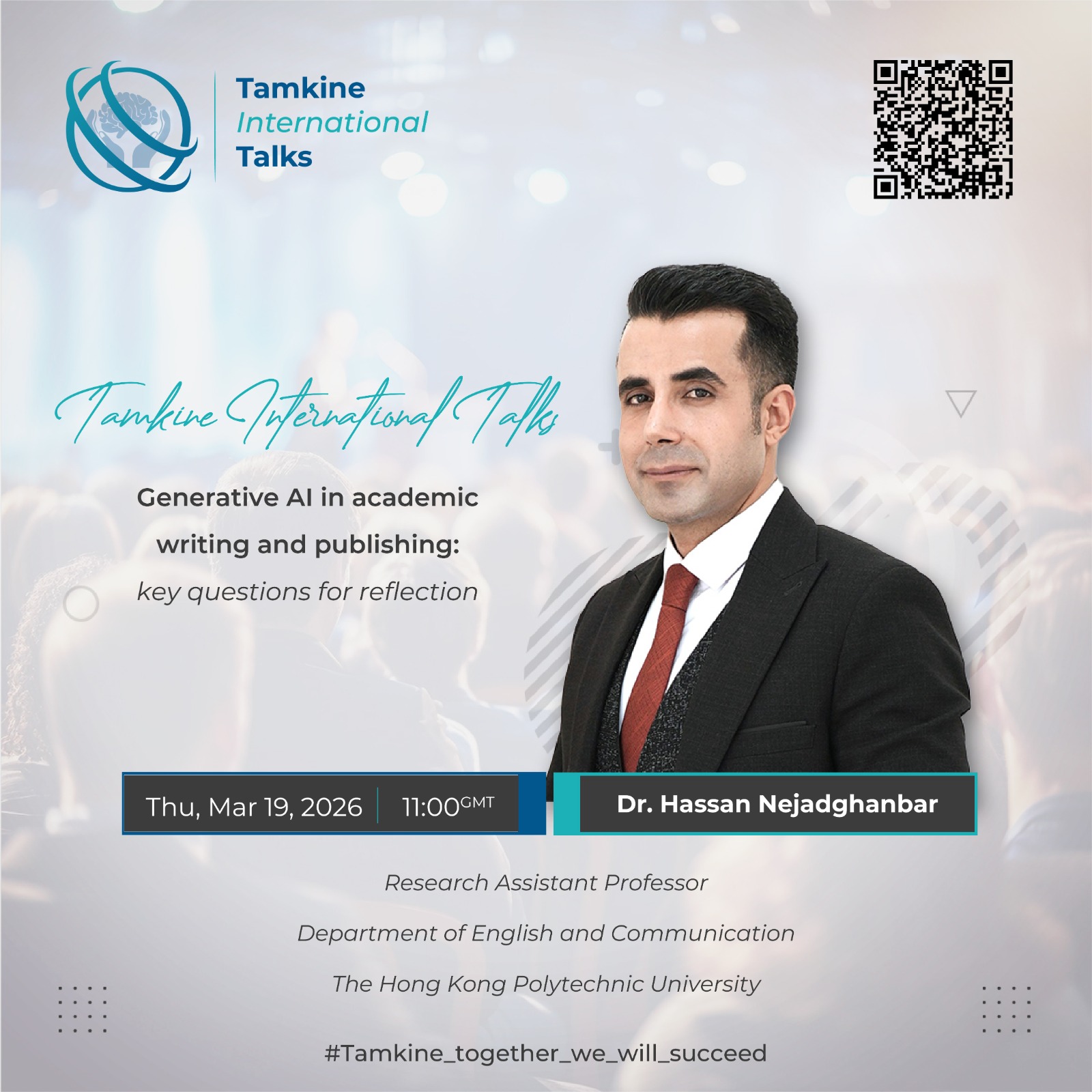 Generative AI in academic writing and publishing - By Dr Hassan Nejandghanbar