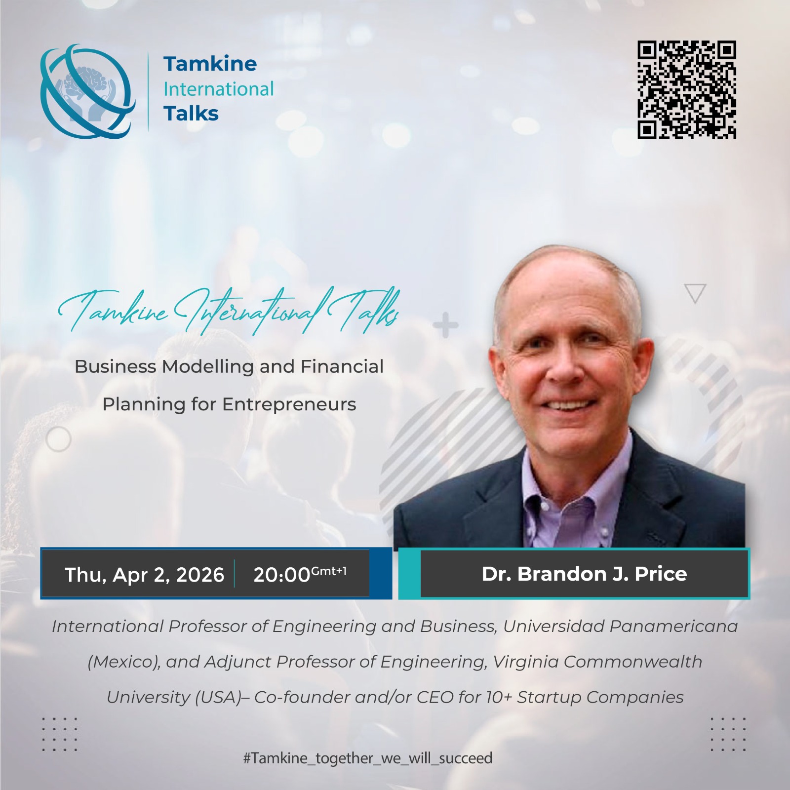Business Modelling and Financial Planning for Entrepreneurs - By Dr Brandon Price