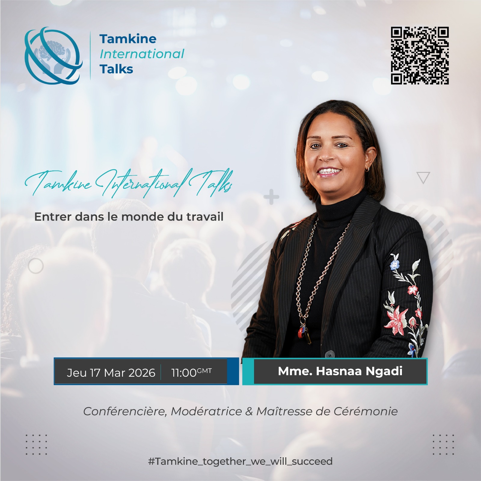 Entrer dans le monde du travail - Par Madame Hasnaa Ngadi