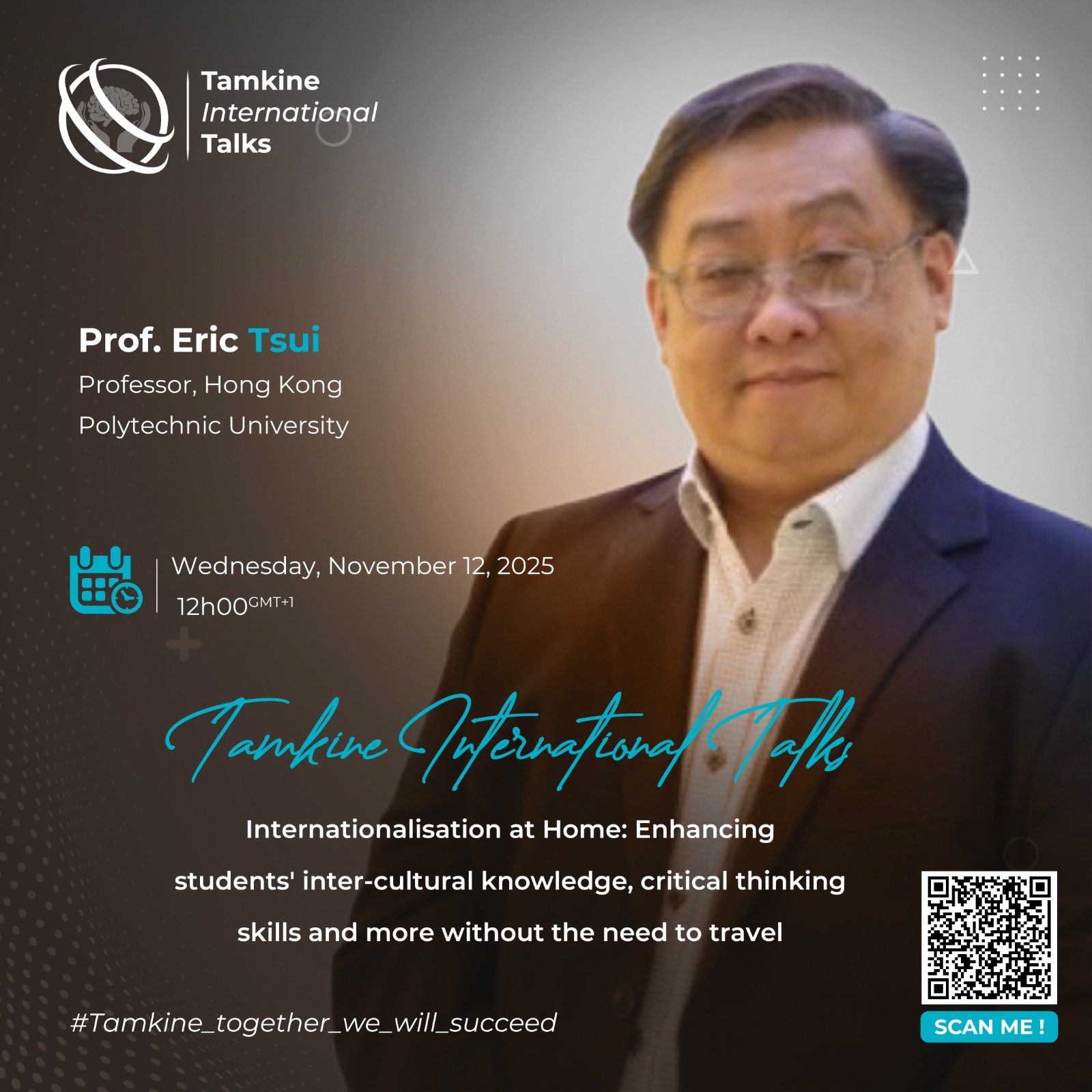 Internationalisation à domicile : améliorer les connaissances interculturelles des étudiants, leurs compétences en pensée critique et plus encore sans besoin de voyager – Par le Professeur Eric Tsui