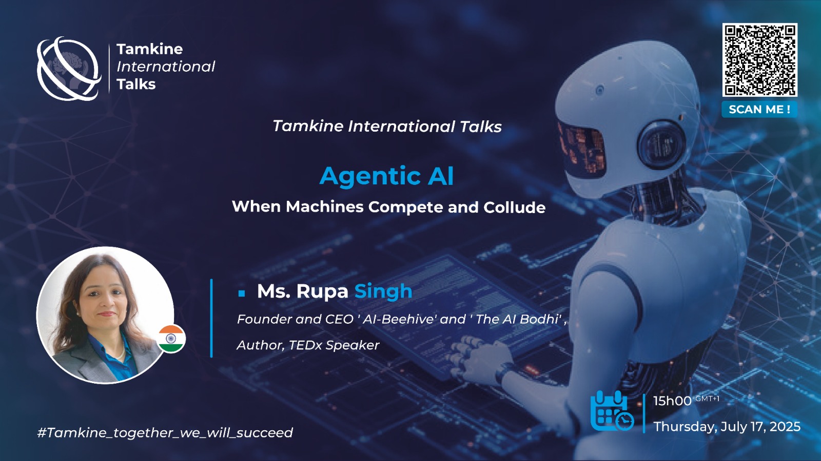 IA agentique : quand les machines rivalisent et collaborent – Par Rupa Singh