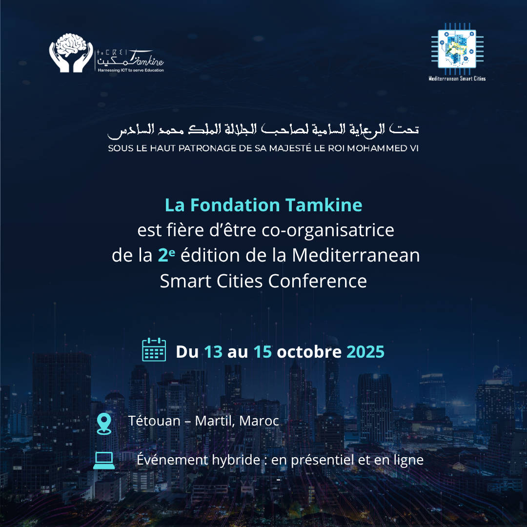 Le futur se dessine : Mediterranean Smart Cities Conference 2025