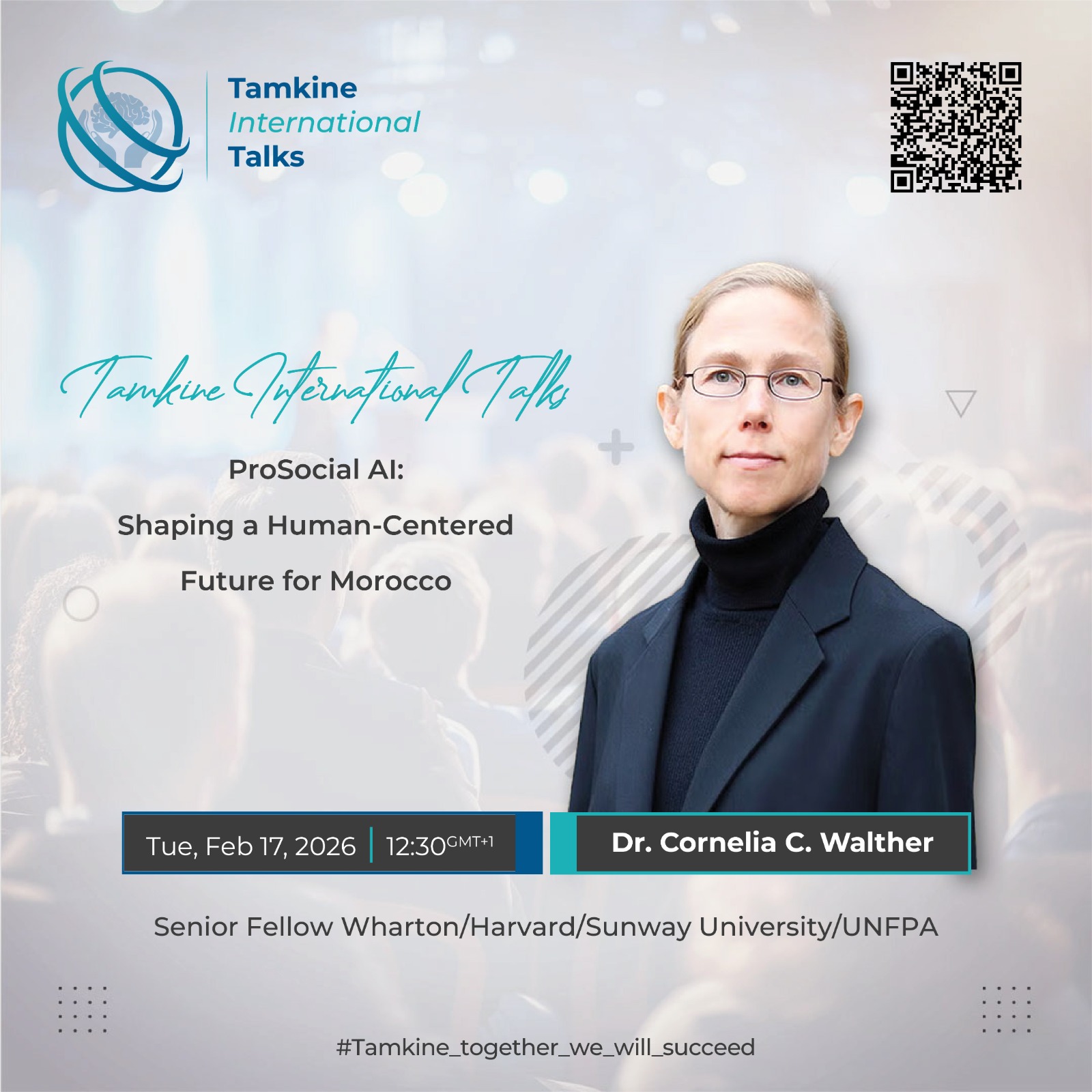 ProSocial AI: Shaping a Human-Centered Future for Morocco - By Dr cornelia