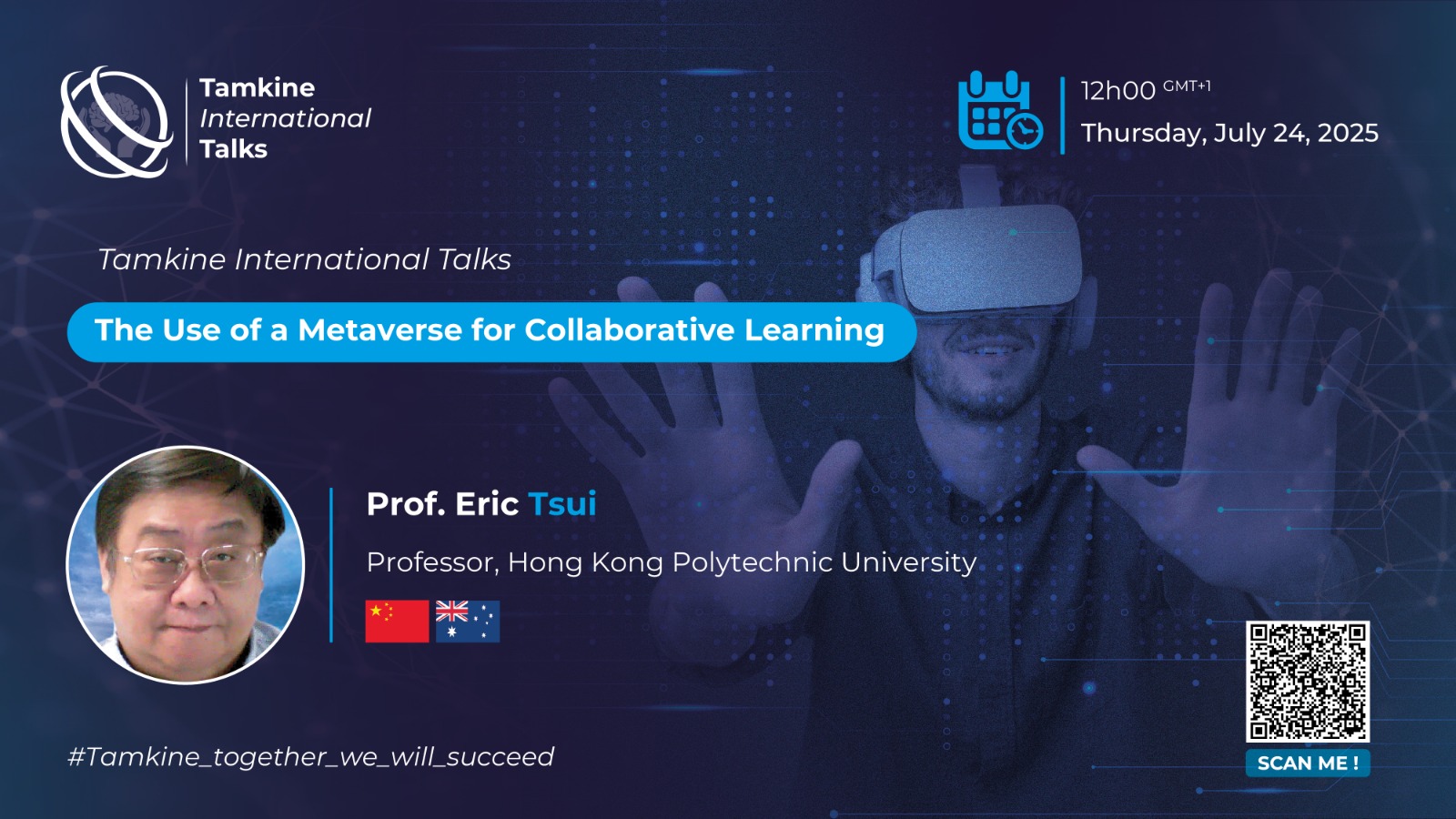 L'utilisation du métavers pour l'apprentissage collaboratif – Par le Professeur Eric Tsui