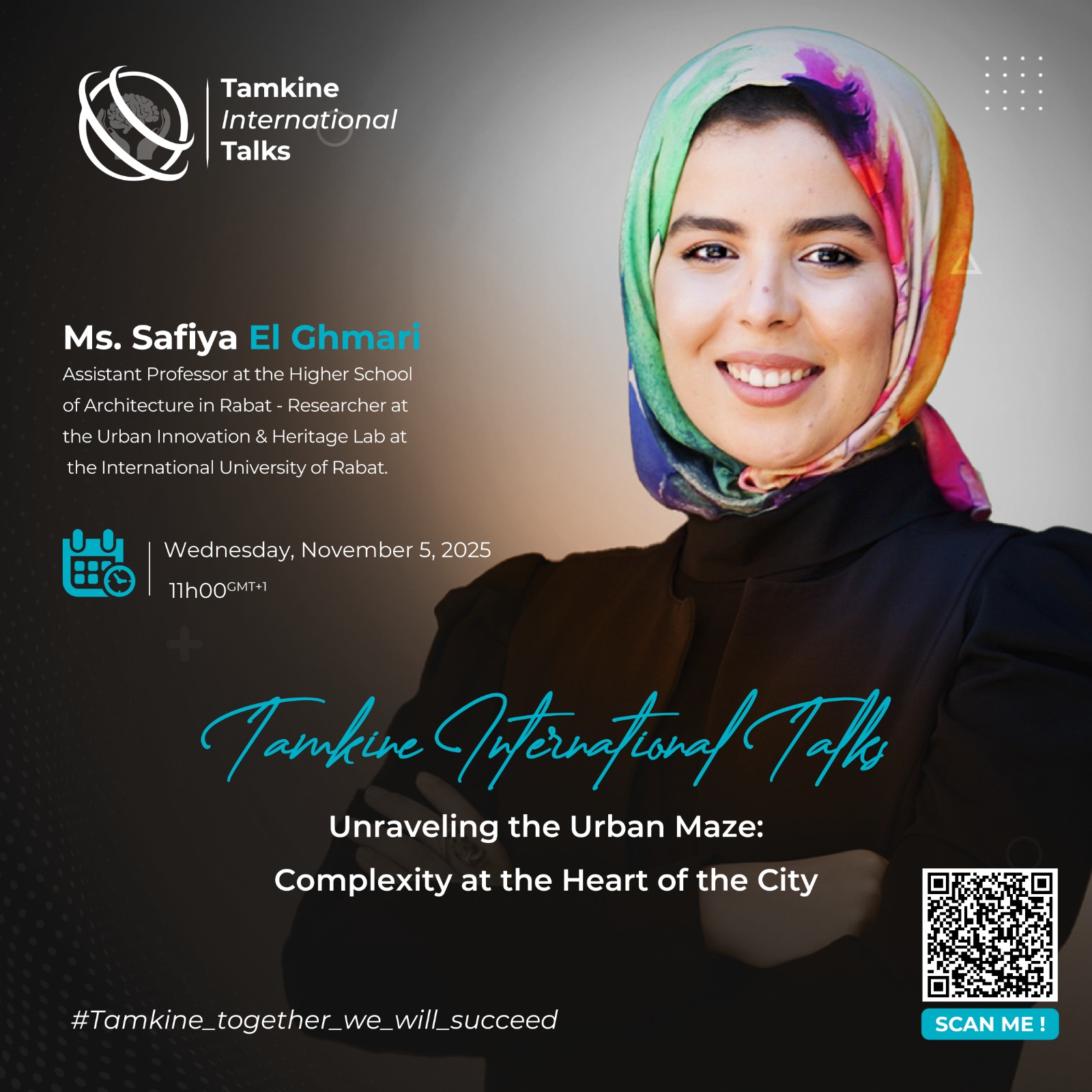 Déchiffrer le labyrinthe urbain : la complexité au cœur de la ville » – Par le Dr El Ghmari Safiya