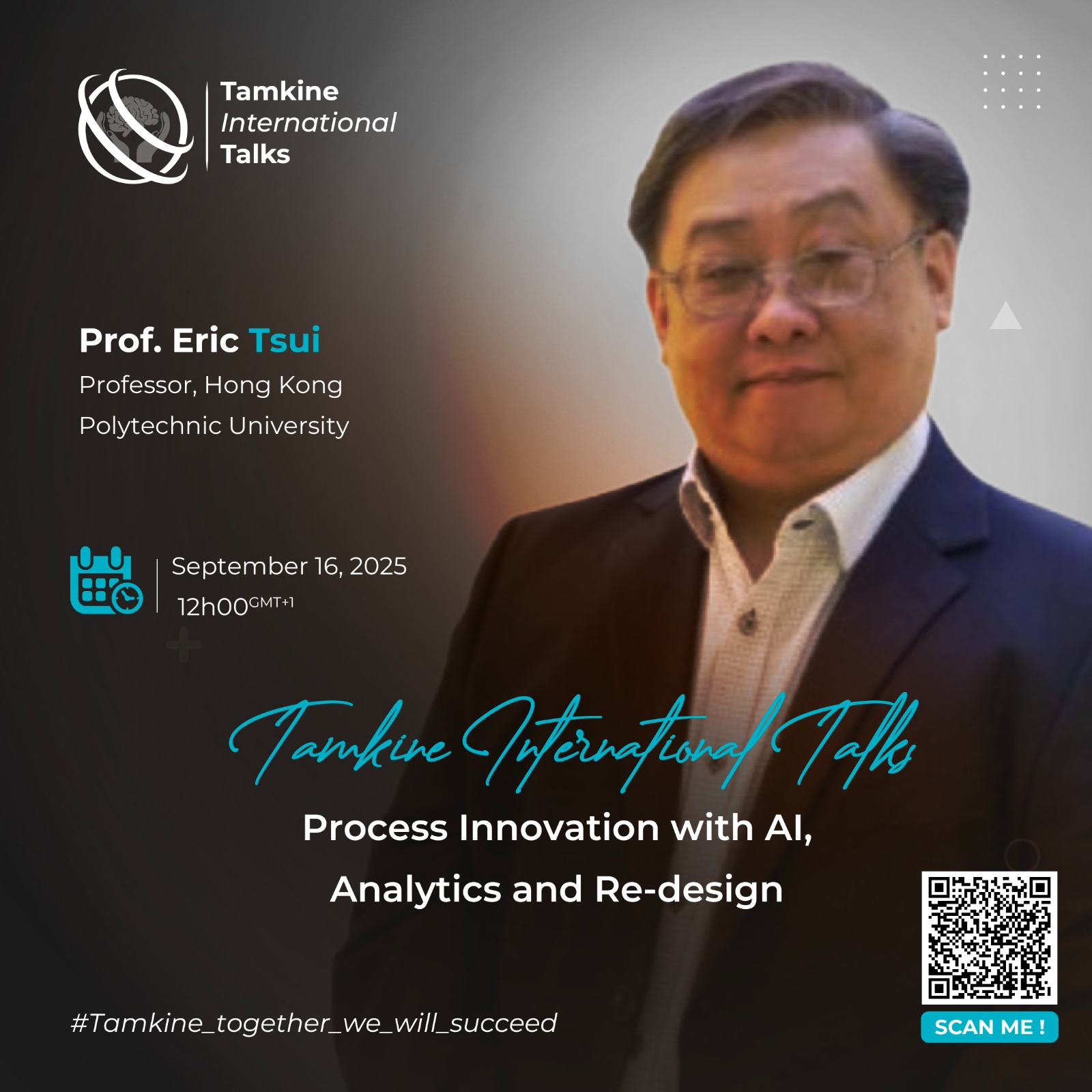 Innovation des processus avec l’IA, l’analytique et la re-conception – Par le Professeur Eric Tsui