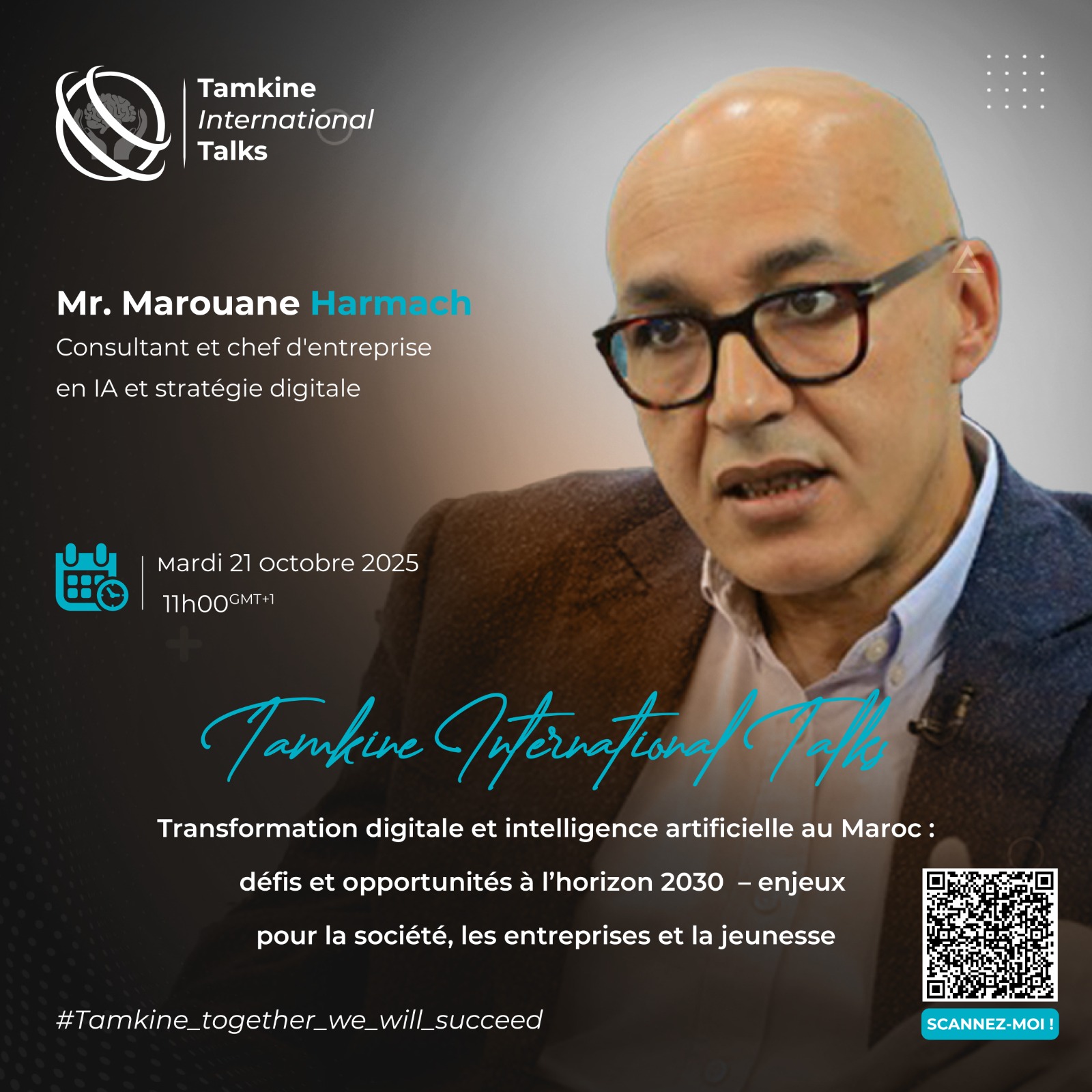 Transformation digitale et intelligence artificielle au Maroc Par Mr Marouane Harmach
