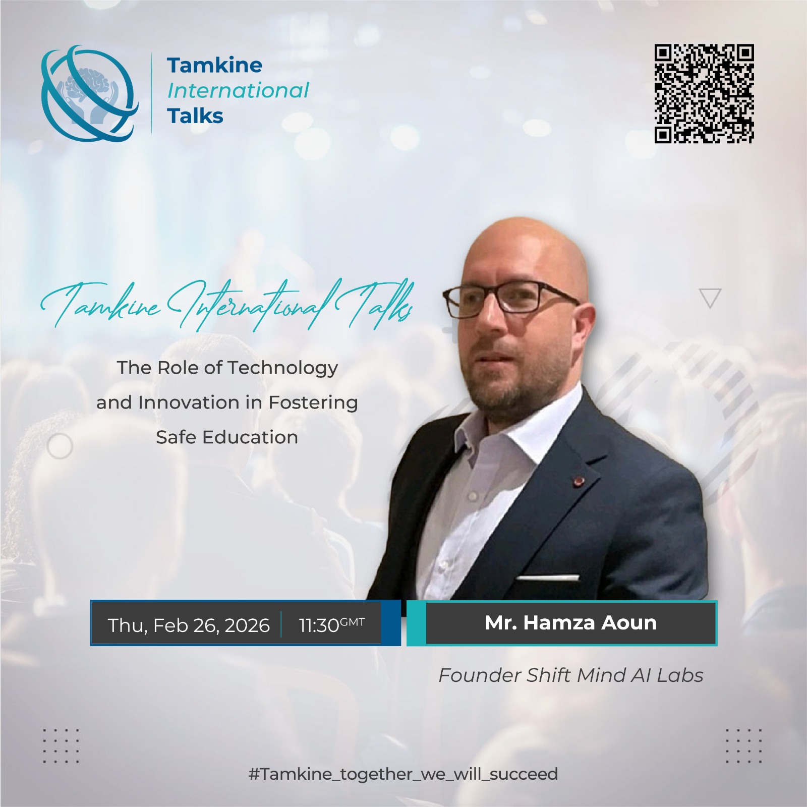 The Role of Technology and Innovation in Fostering Safe Education - By Dr Aoun Hamza