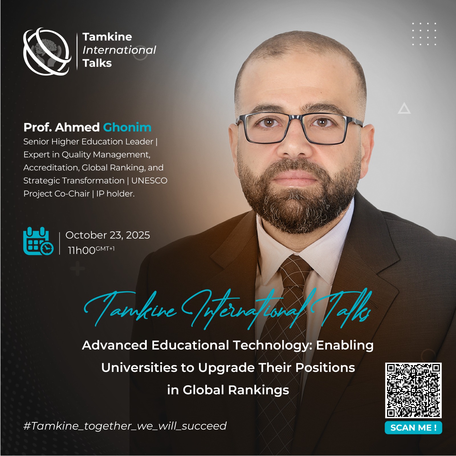 Technologie Éducative Avancée — Par le Dr Ahmed Ghonim