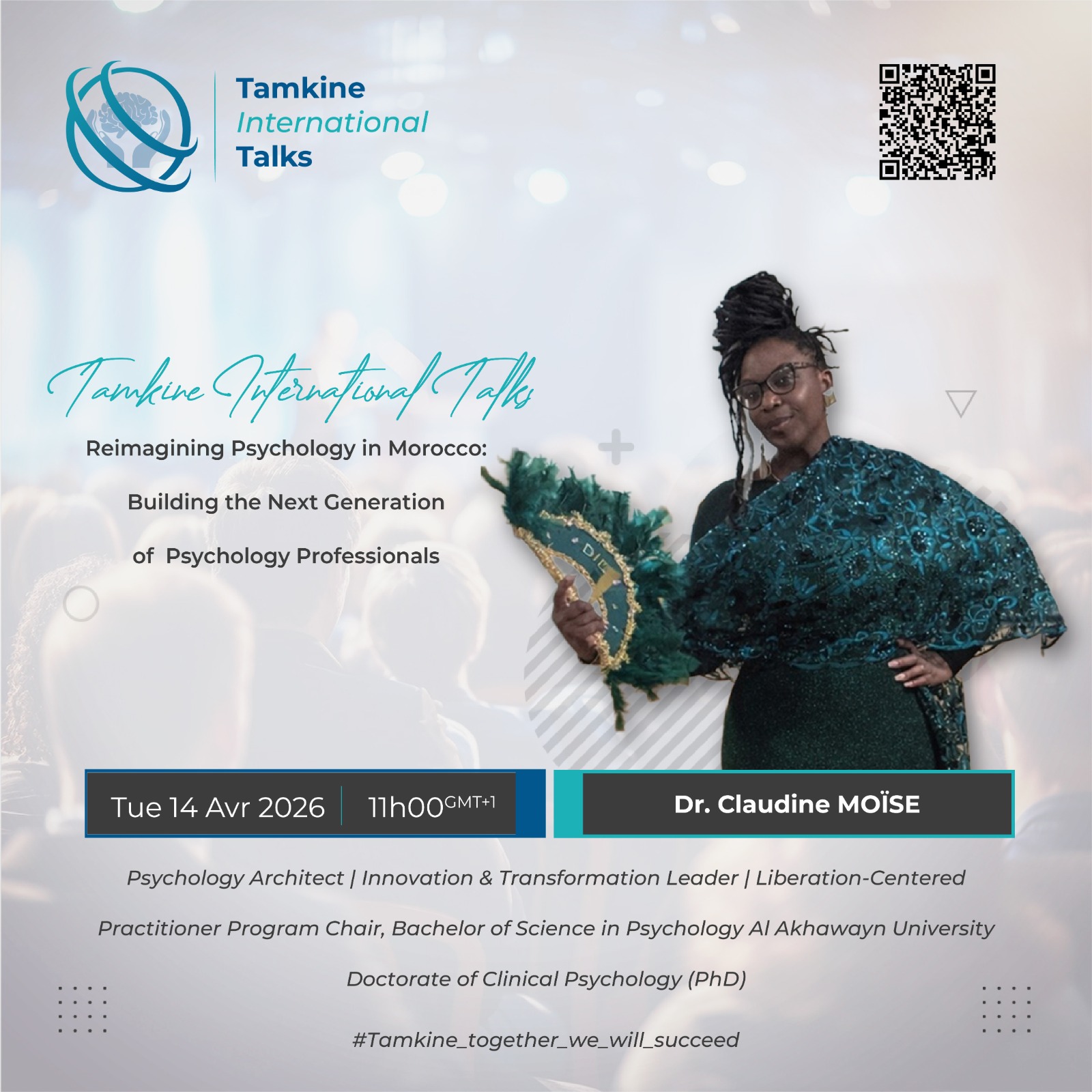 Reimagining Psychology in Morocco: Building the Next Generation of Psychology Professionals - By Dr Claudine Moise