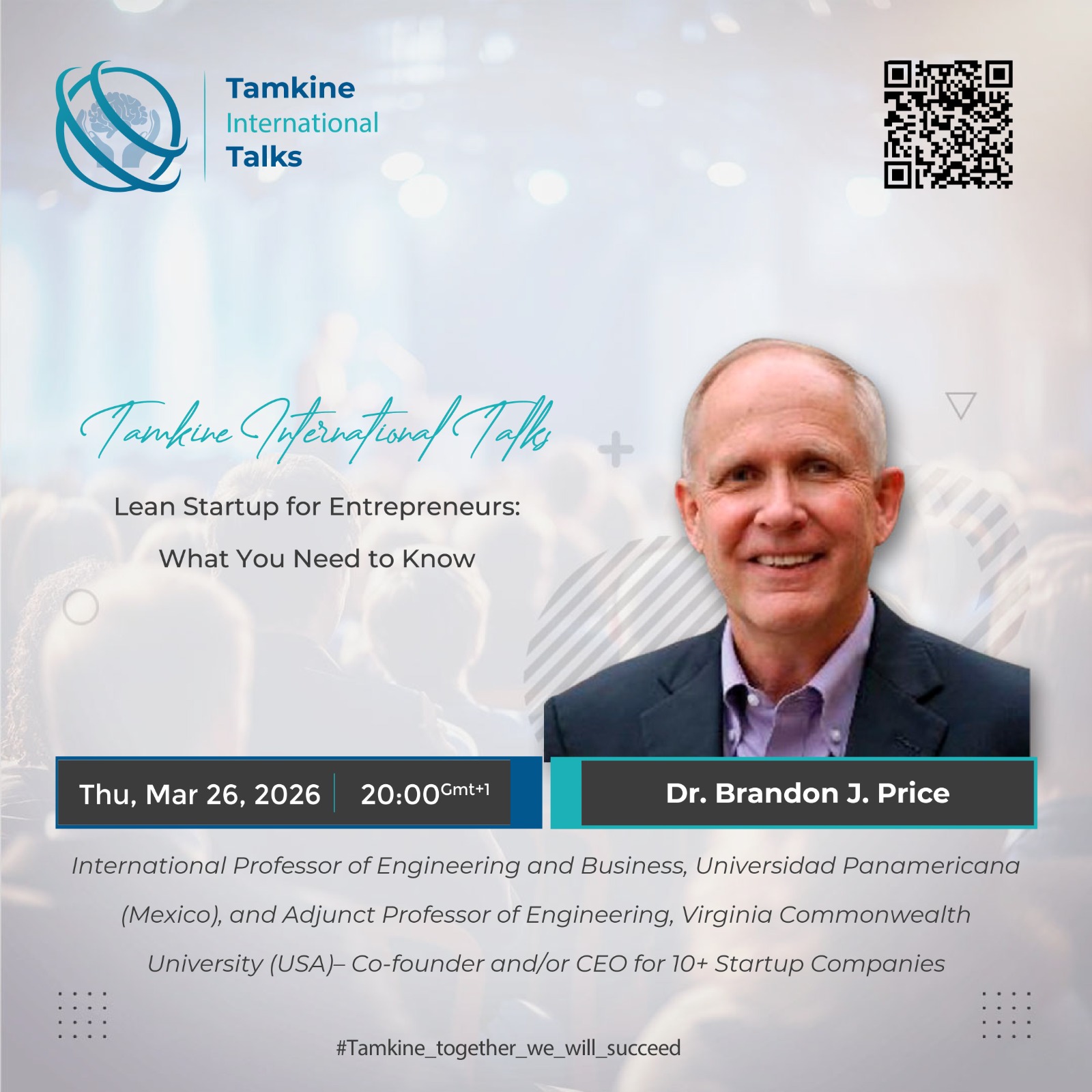 Lean Startup for Entrepreneurs:What You Need to Know - By Dr Brandon Price